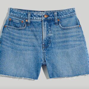 Madewell The Curvy Perfect Jean Short 29